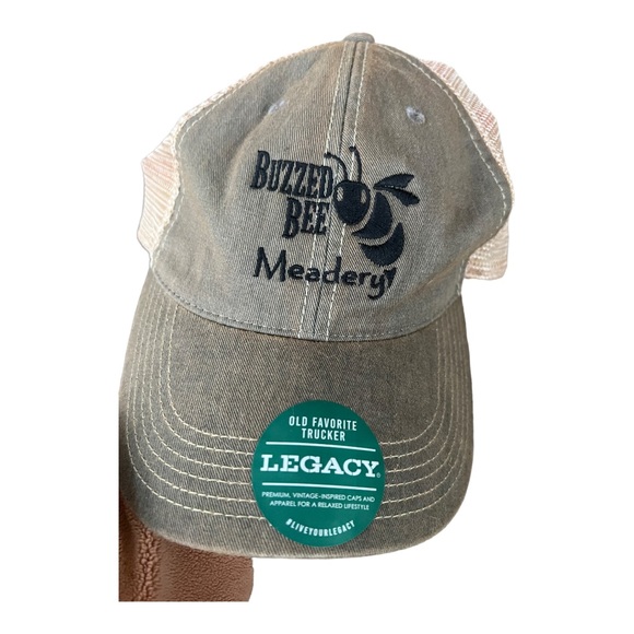 Legacy Accessories - Legacy Buzzed Bee Meadery baseball hat OS